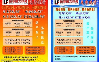 寫(xiě)真噴繪廣告?zhèn)鲉?從圖片素材到圖文設(shè)計(jì)的制作全流程